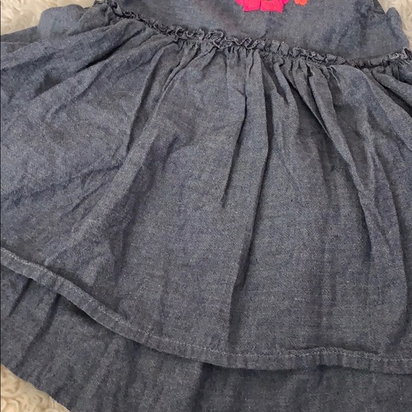 KOALA KIDS Baby Girl Chambray With Embroidery Dress Size 6-9M EUC - Picture 4 of 7